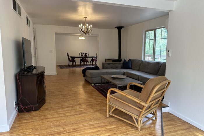 2BR private house interior at Doreham Ranch Resort – luxury ranch stay