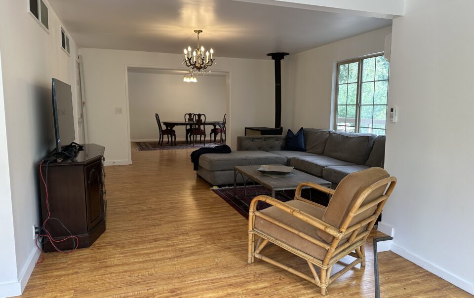2BR private house interior at Doreham Ranch Resort – luxury ranch stay
